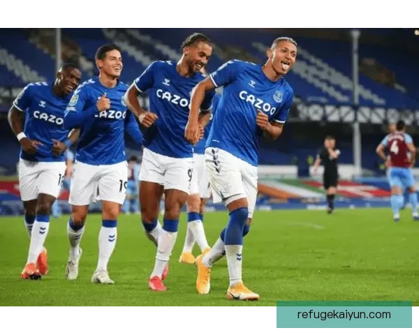 英超埃弗顿逆转表现稳健，球队状态回暖值得关注